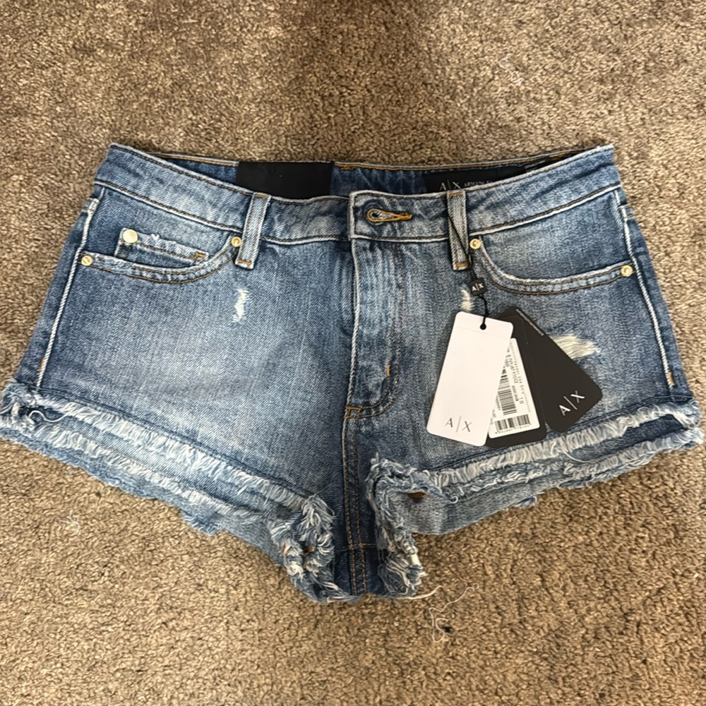 Jean shorts Armani Exchange